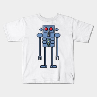 Pixel Robot 053 Kids T-Shirt
